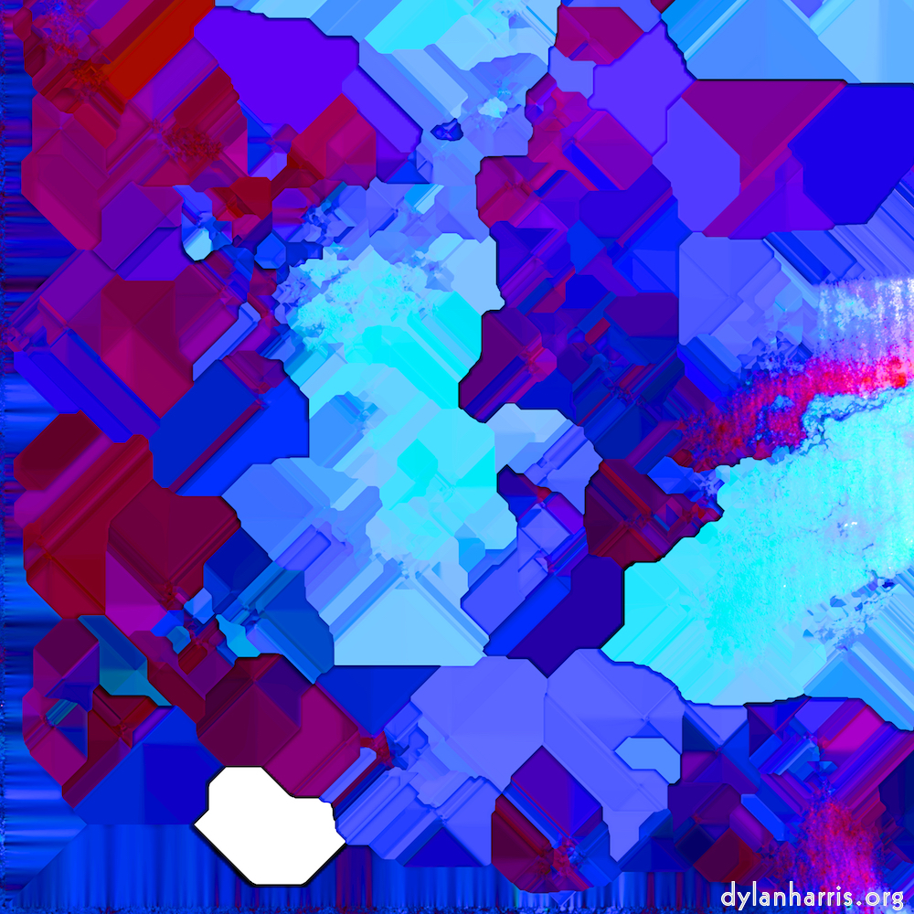 image: This is &lsquo;damage (xxxv) 1&rsquo;.