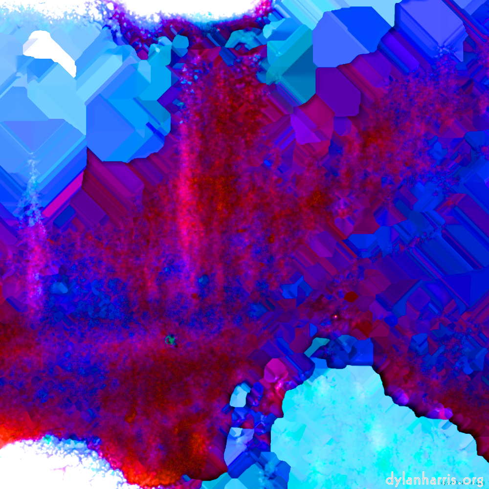 image: This is &lsquo;damage (xxxv) 3&rsquo;.