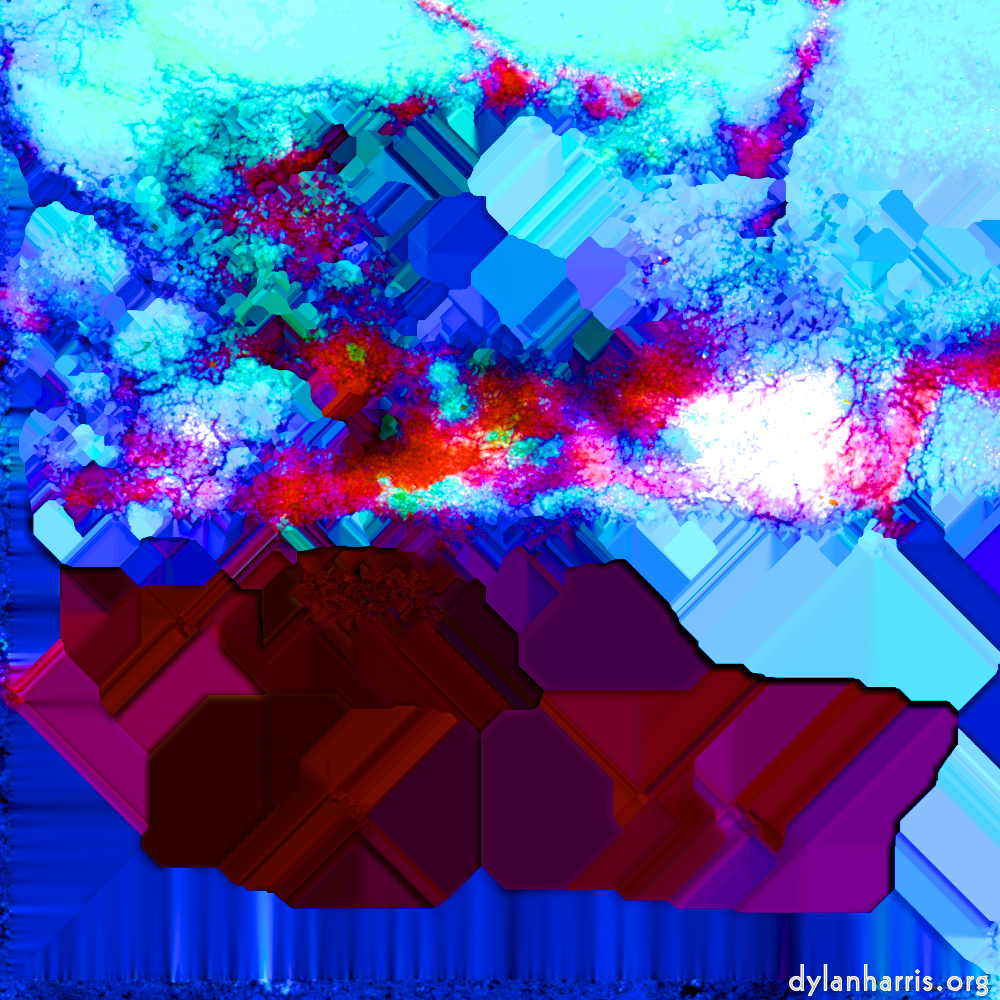 image: This is &lsquo;damage (xxxvi) 2&rsquo;.