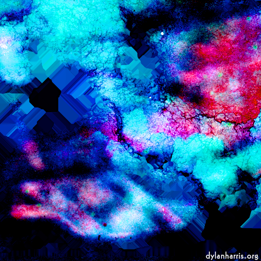 image: This is &lsquo;damage (xxxvi) 5&rsquo;.