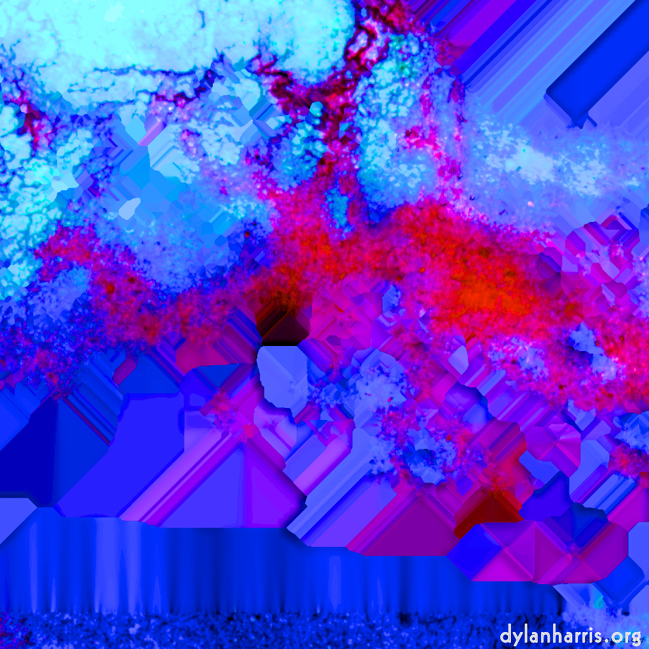 image: This is &lsquo;damage (xxxvi) 7&rsquo;.