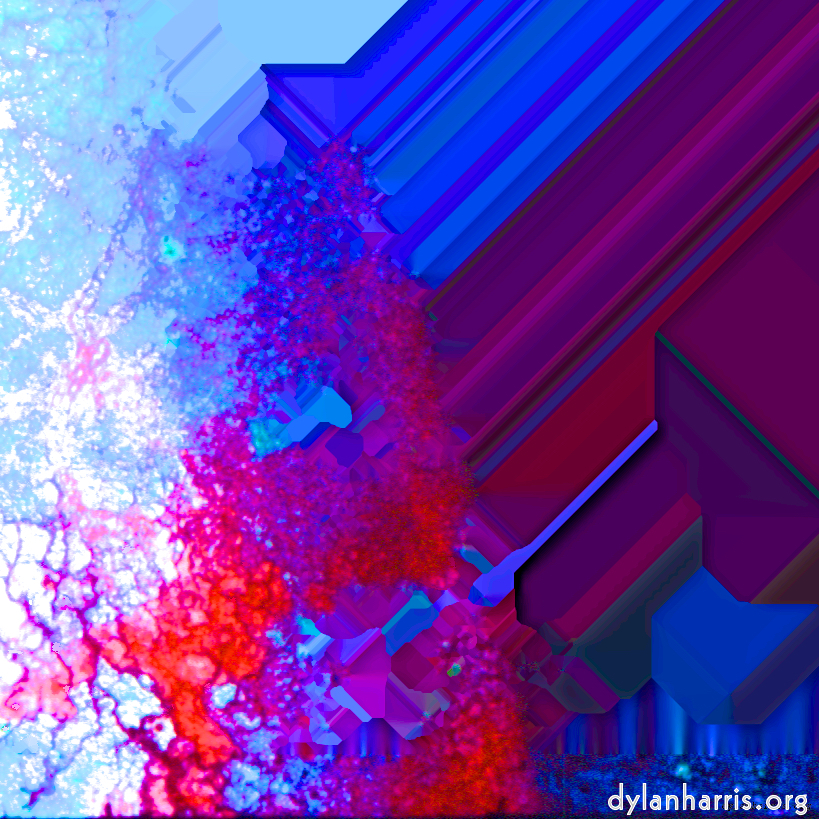 image: This is &lsquo;damage (xxxvii) 5&rsquo;.