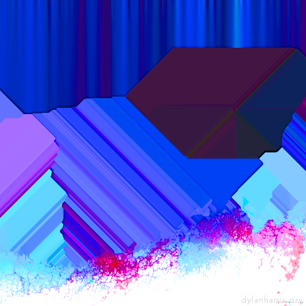 image: This is &lsquo;damage (xxxvii) 7&rsquo;.