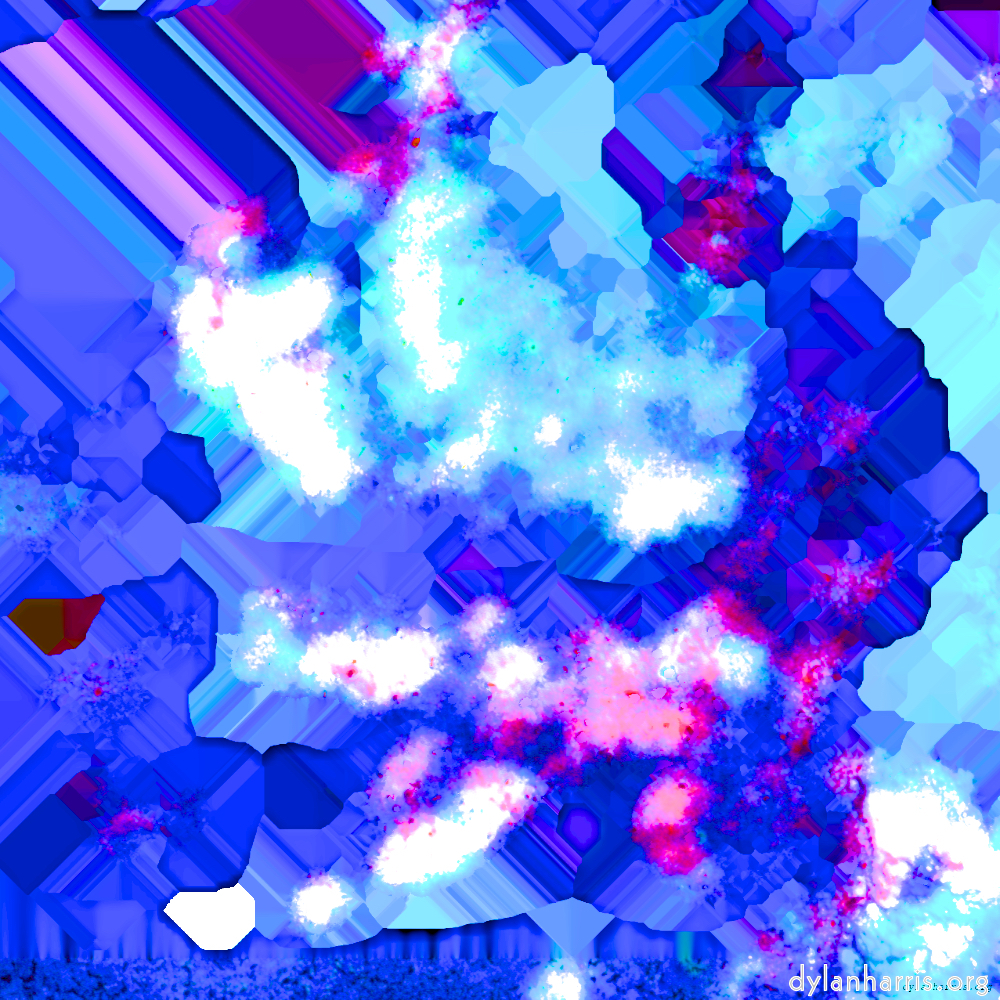 image: This is &lsquo;damage (xxxvii) 9&rsquo;.