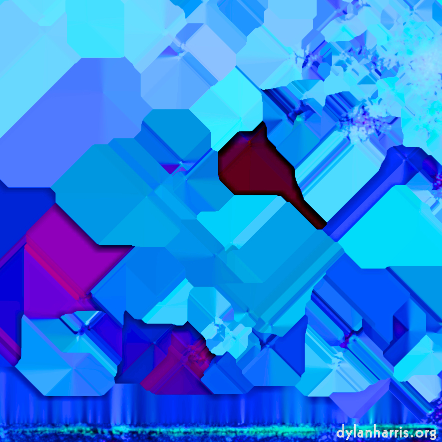 image: This is &lsquo;damage (xxxviii) 2&rsquo;.