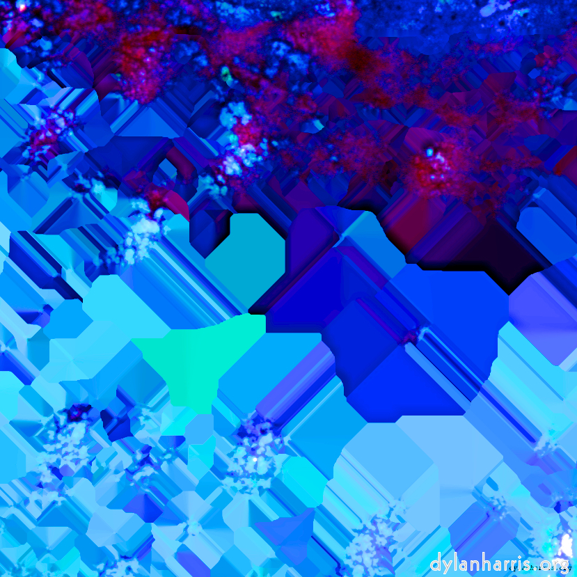 image: This is &lsquo;damage (xxxviii) 3&rsquo;.