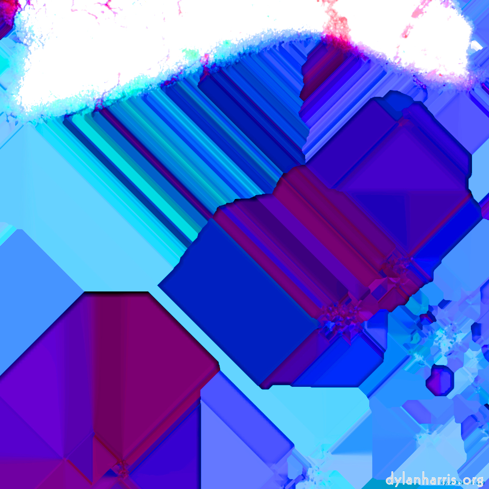 image: This is &lsquo;damage (xxxviii) 9&rsquo;.