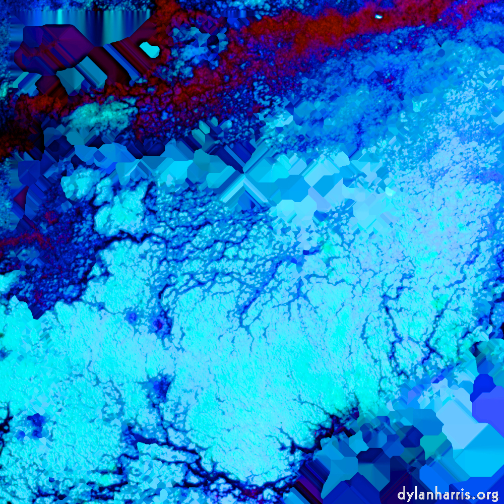 image: This is &lsquo;damage (xxxix) 3&rsquo;.