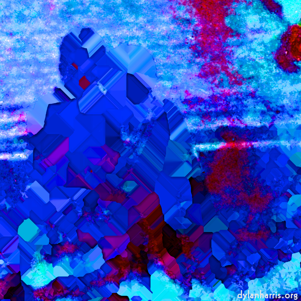 image: This is &lsquo;damage (xxxix) 4&rsquo;.