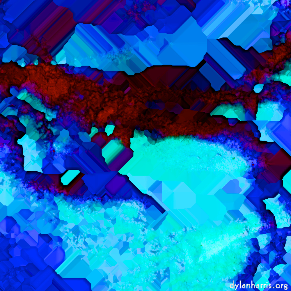 image: This is &lsquo;damage (xxxix) 6&rsquo;.