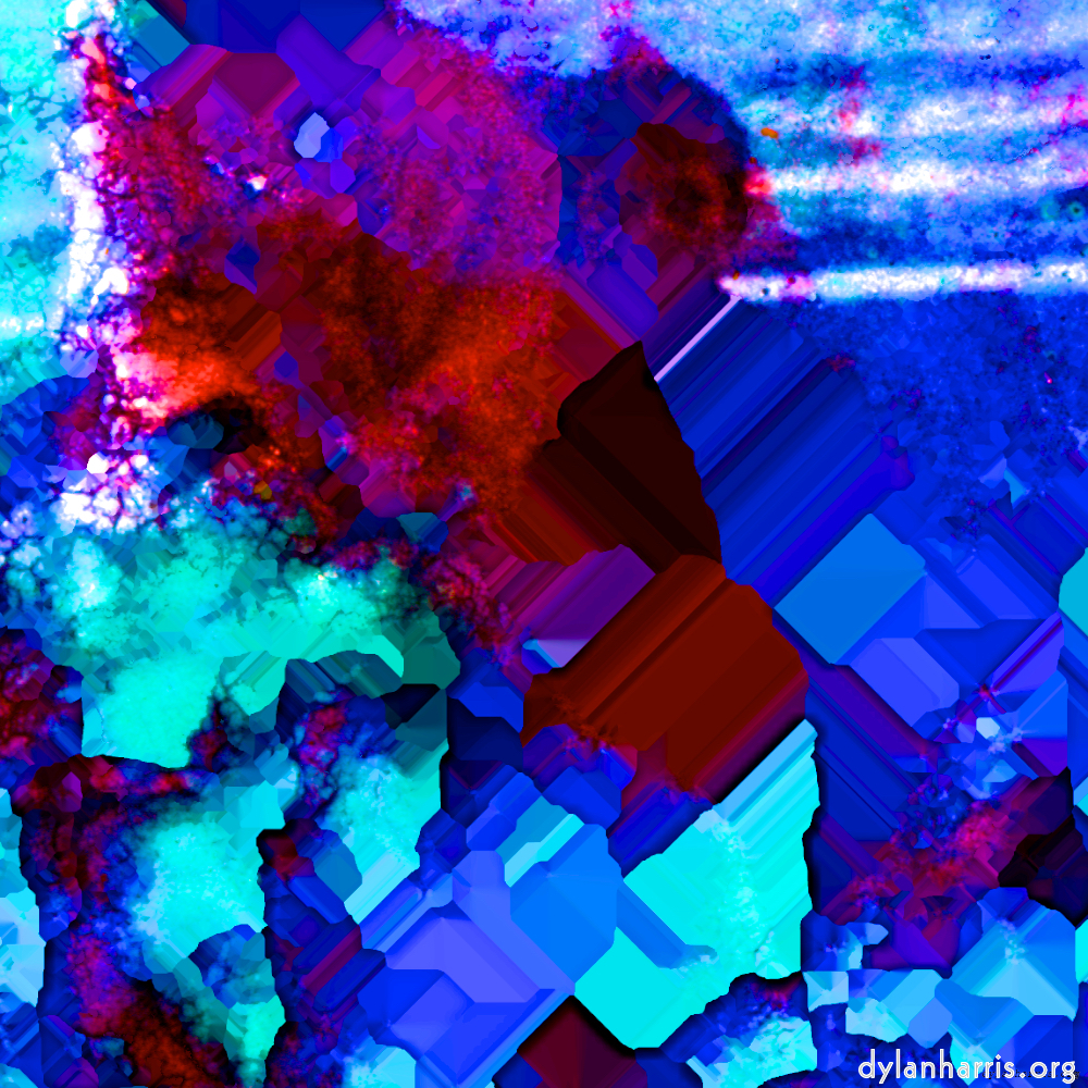 image: This is &lsquo;damage (xxxix) 9&rsquo;.