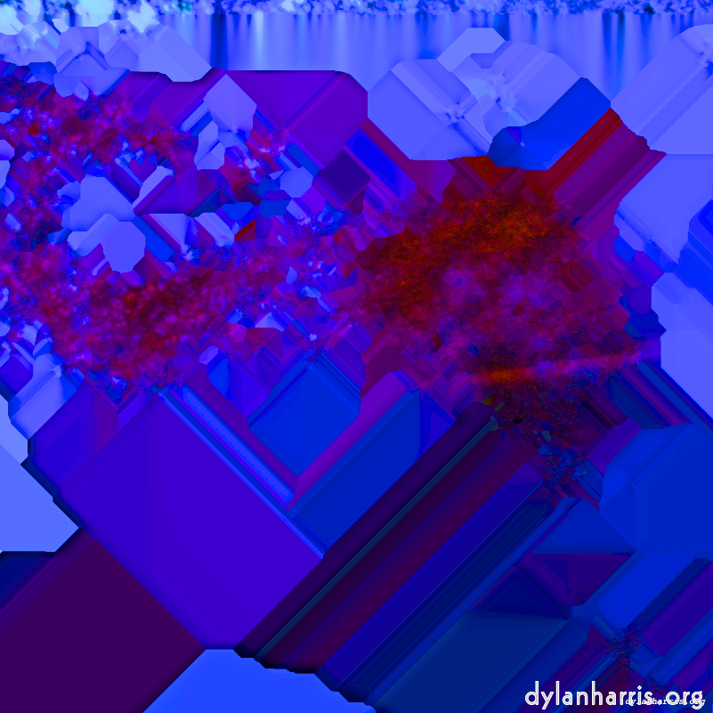 image: This is &lsquo;damage (xlii) 2&rsquo;.