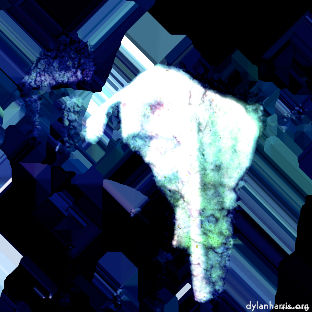 image: This is &lsquo;damage (xlii) 4&rsquo;.