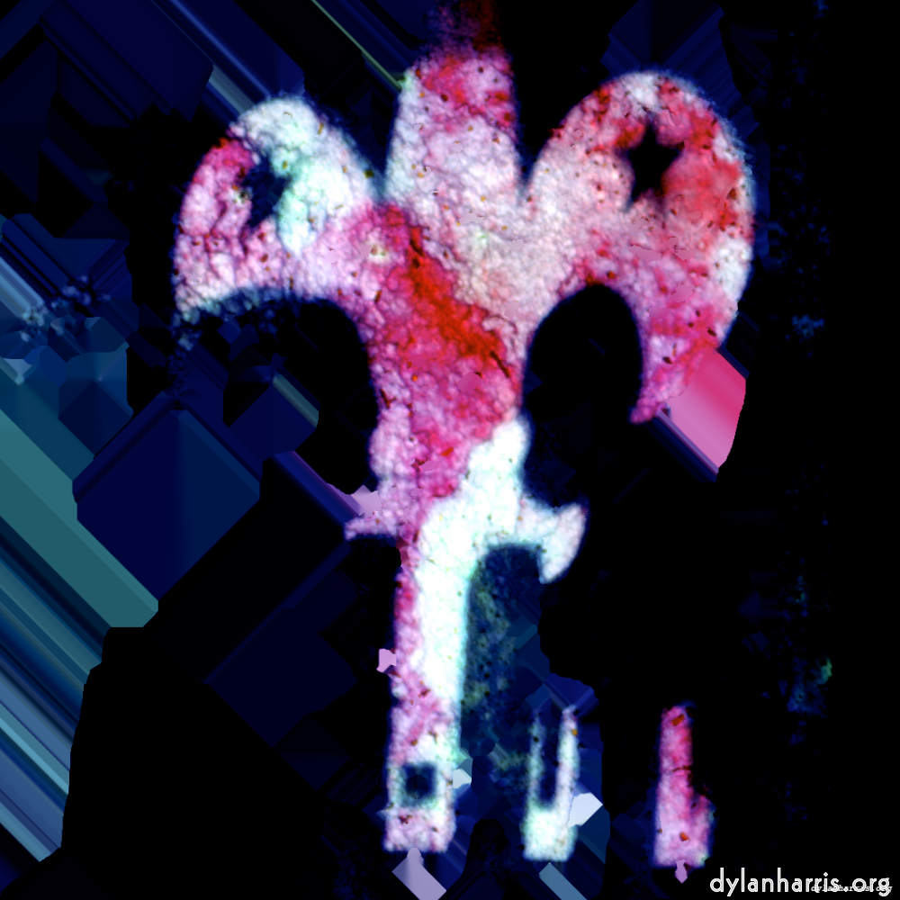 image: This is &lsquo;damage (xlii) 6&rsquo;.