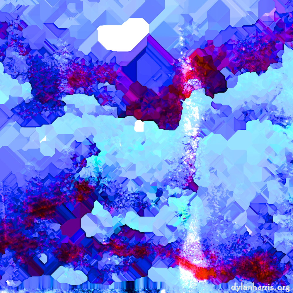 image: This is &lsquo;damage (xlii) 7&rsquo;.