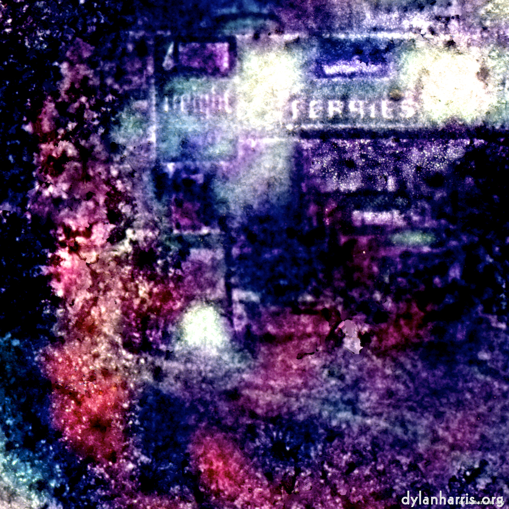 image: This is &lsquo;damage (xliii) 1&rsquo;.