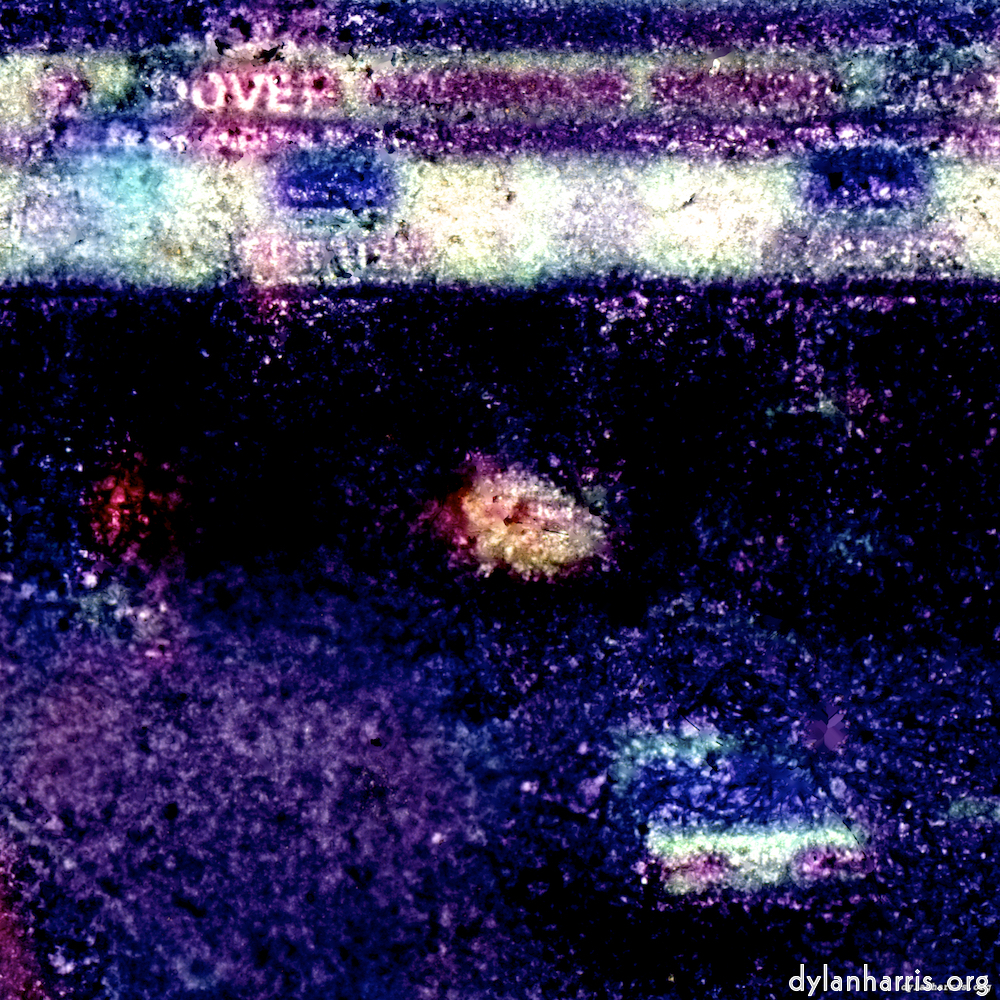 image: This is &lsquo;damage (xliii) 2&rsquo;.