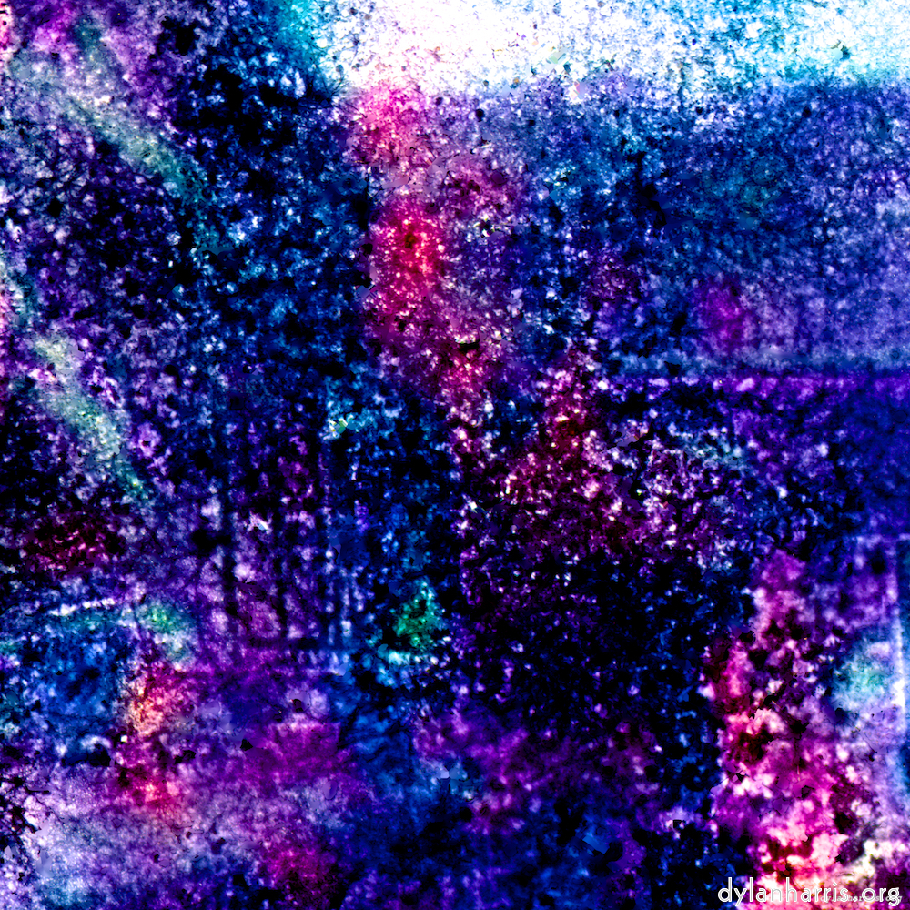 image: This is &lsquo;damage (xliii) 3&rsquo;.