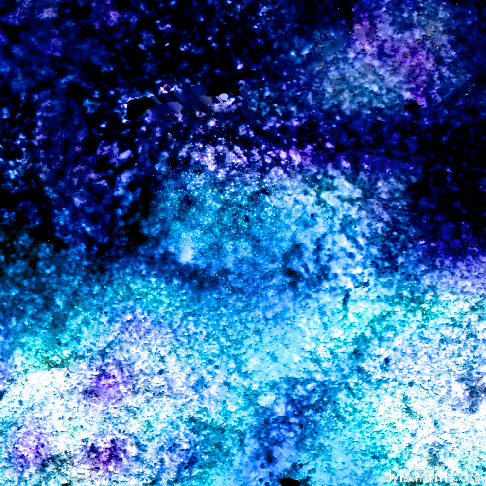 image: This is &lsquo;damage (xlvi) 1&rsquo;.