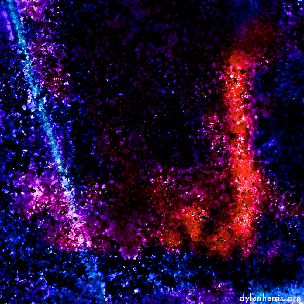 image: This is &lsquo;damage (xlvi) 4&rsquo;.