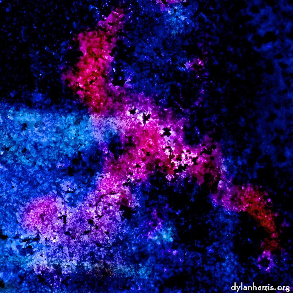 image: This is &lsquo;damage (xlvi) 5&rsquo;.