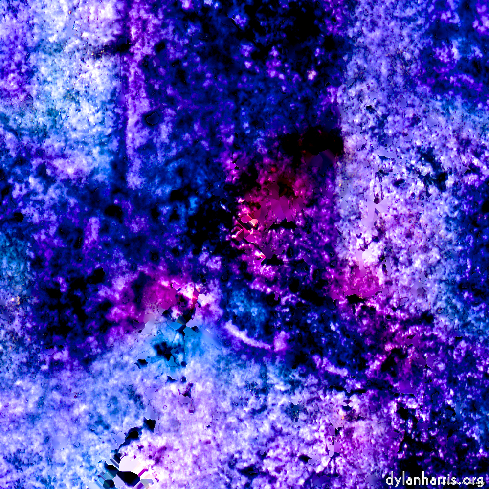 image: This is &lsquo;damage (xlvi) 9&rsquo;.