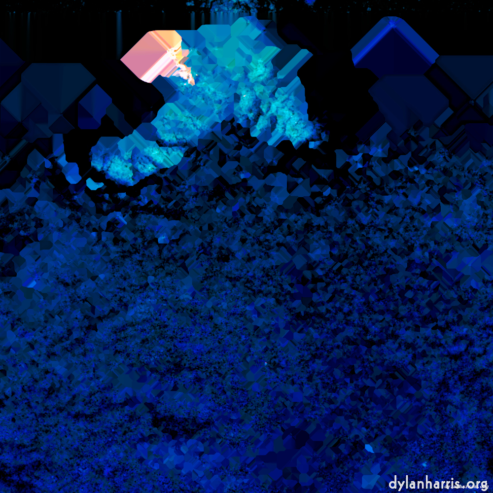 image: This is &lsquo;damage (xlvii) 3&rsquo;.