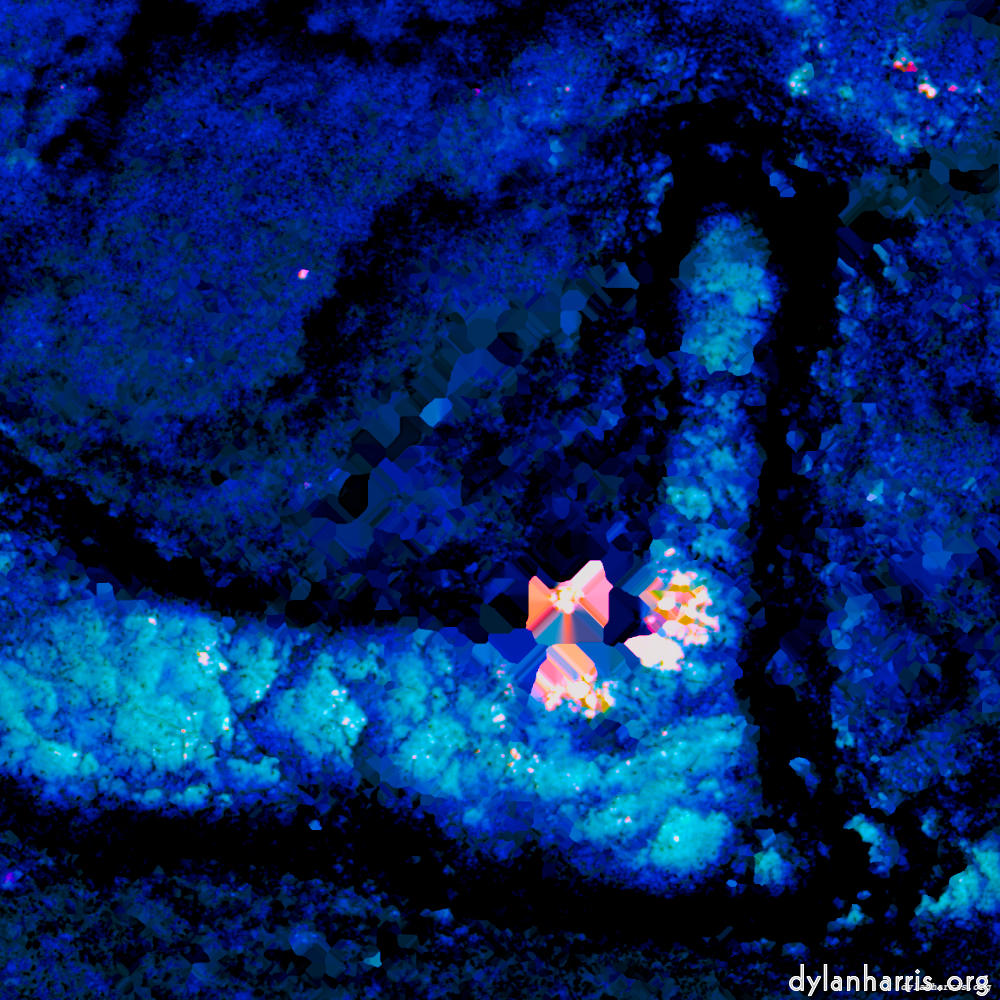 image: This is &lsquo;damage (xlvii) 4&rsquo;.