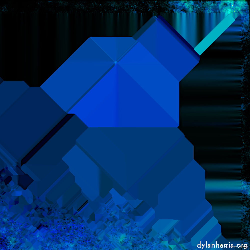 image: This is &lsquo;damage (xlvii) 5&rsquo;.