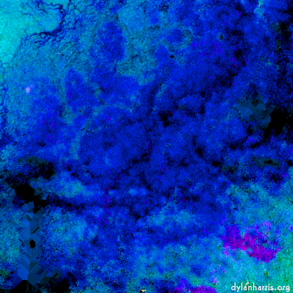 image: This is &lsquo;damage (xlvii) 8&rsquo;.