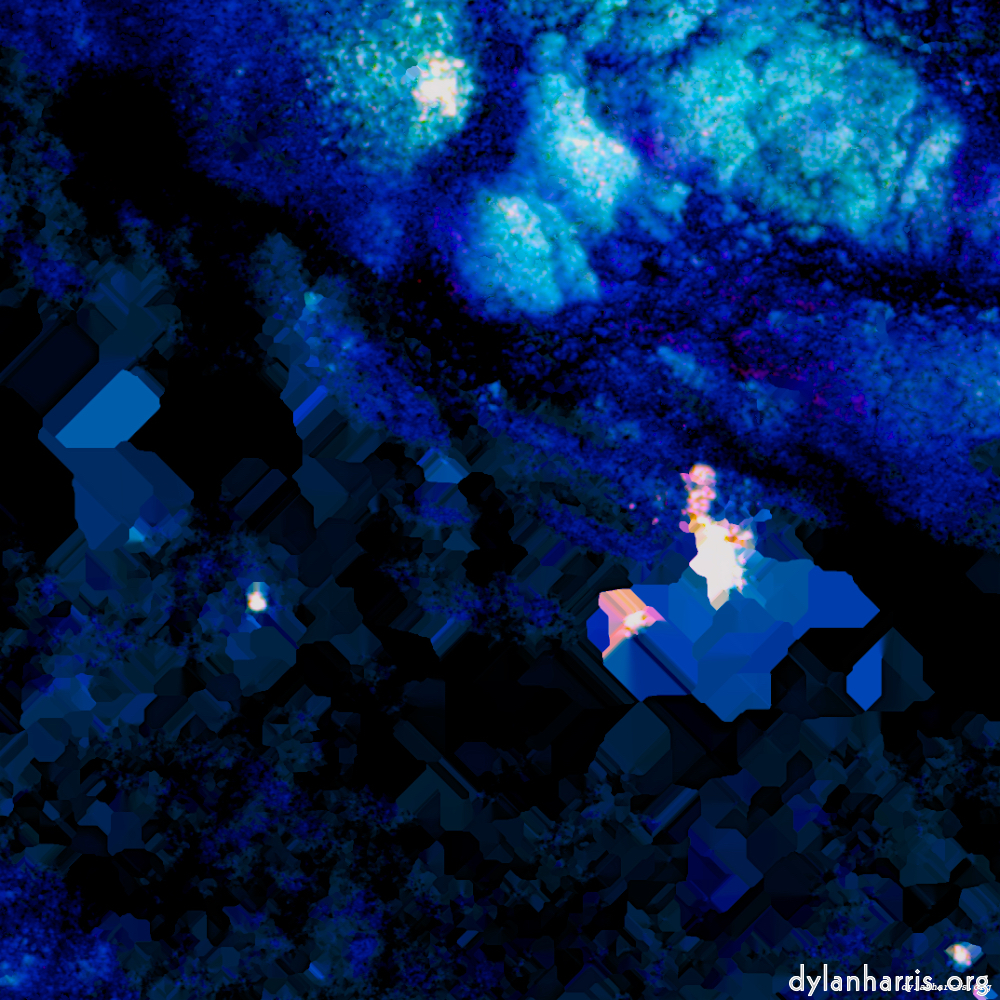 image: This is &lsquo;damage (xlvii) 9&rsquo;.