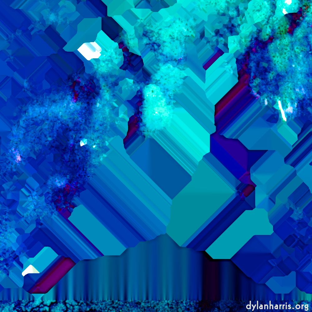 image: This is &lsquo;damage (xlviii) 1&rsquo;.