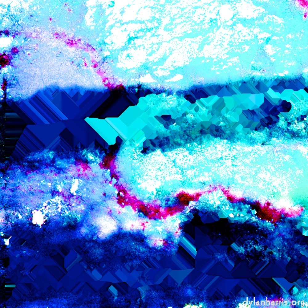 image: This is &lsquo;damage (xlviii) 2&rsquo;.