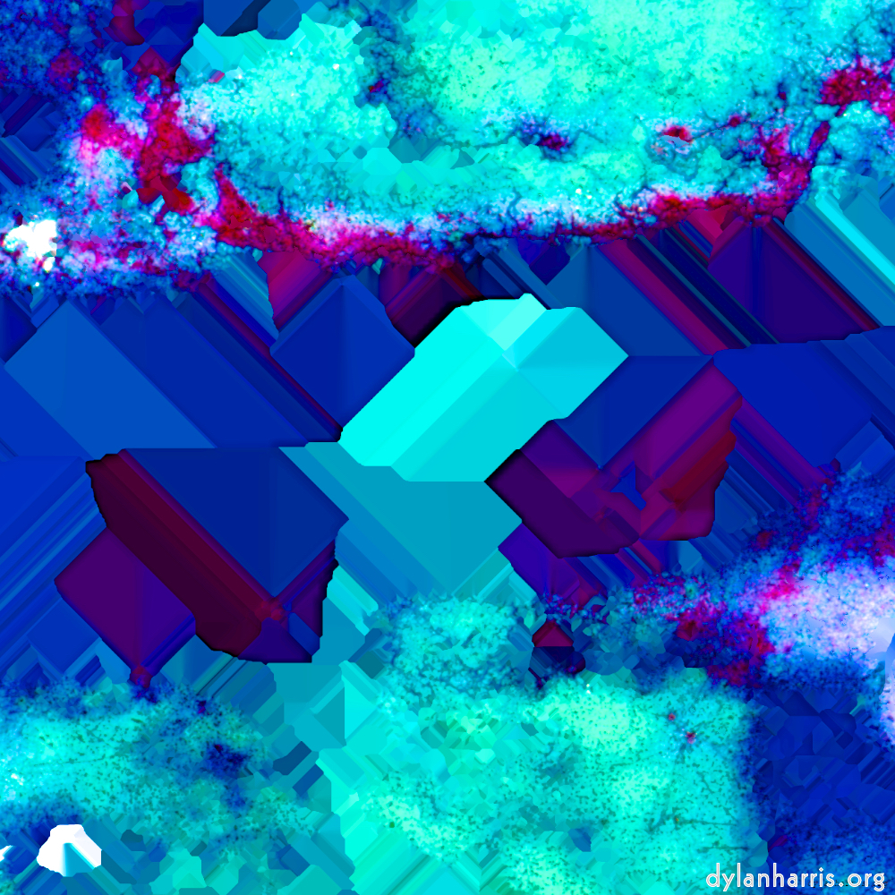 image: This is &lsquo;damage (xlviii) 3&rsquo;.