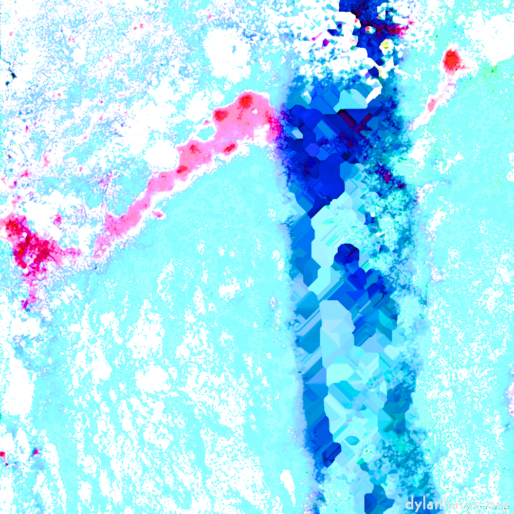 image: This is &lsquo;damage (xlviii) 5&rsquo;.