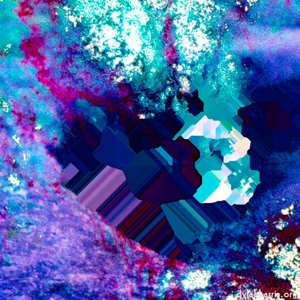 image: This is &lsquo;damage (xlviii) 6&rsquo;.