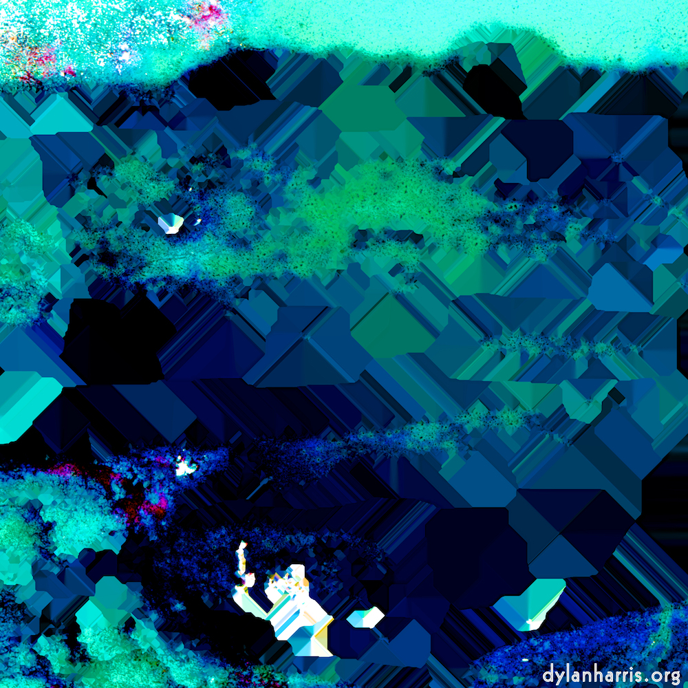 image: This is &lsquo;damage (xlviii) 7&rsquo;.