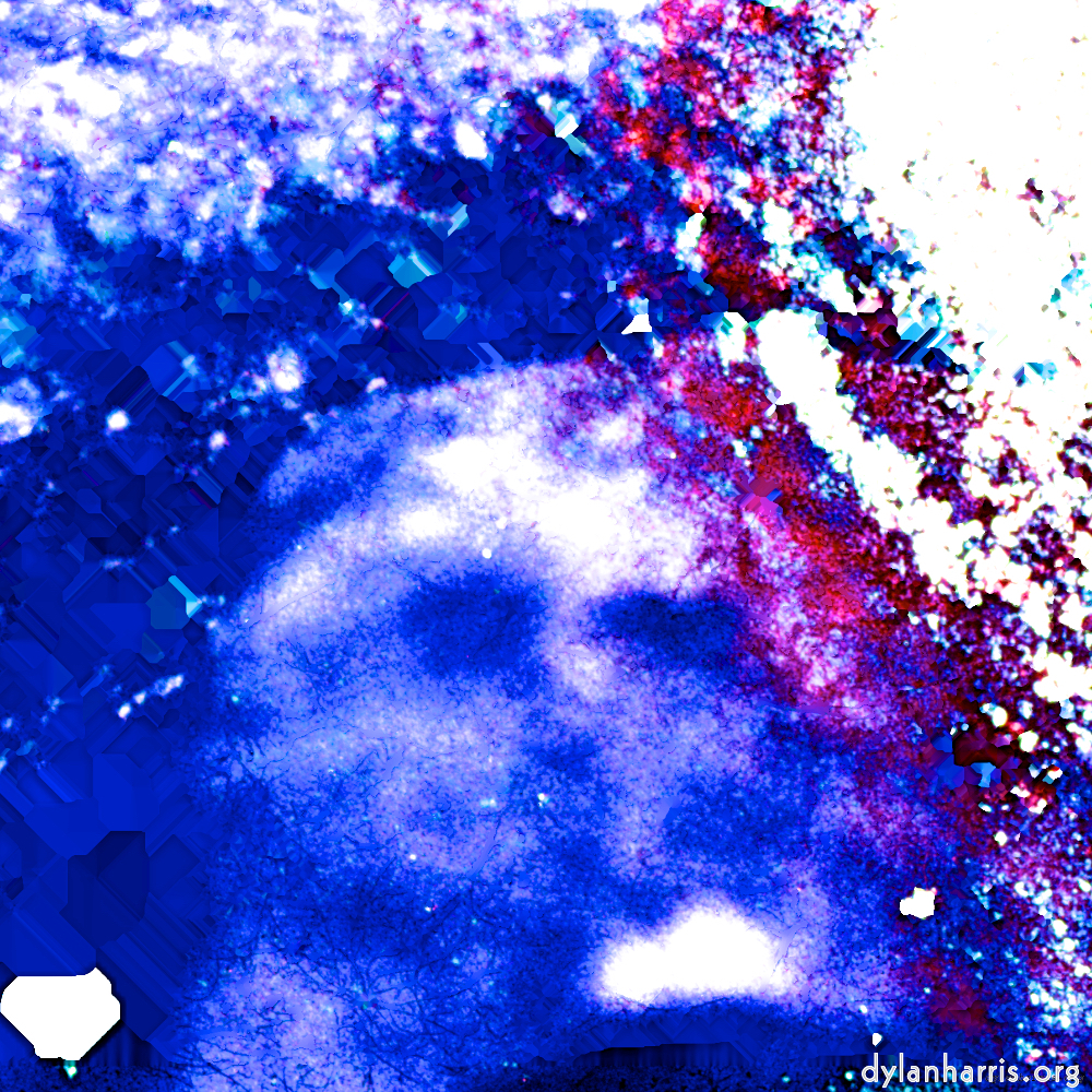 image: This is &lsquo;damage (xlviii) 8&rsquo;.