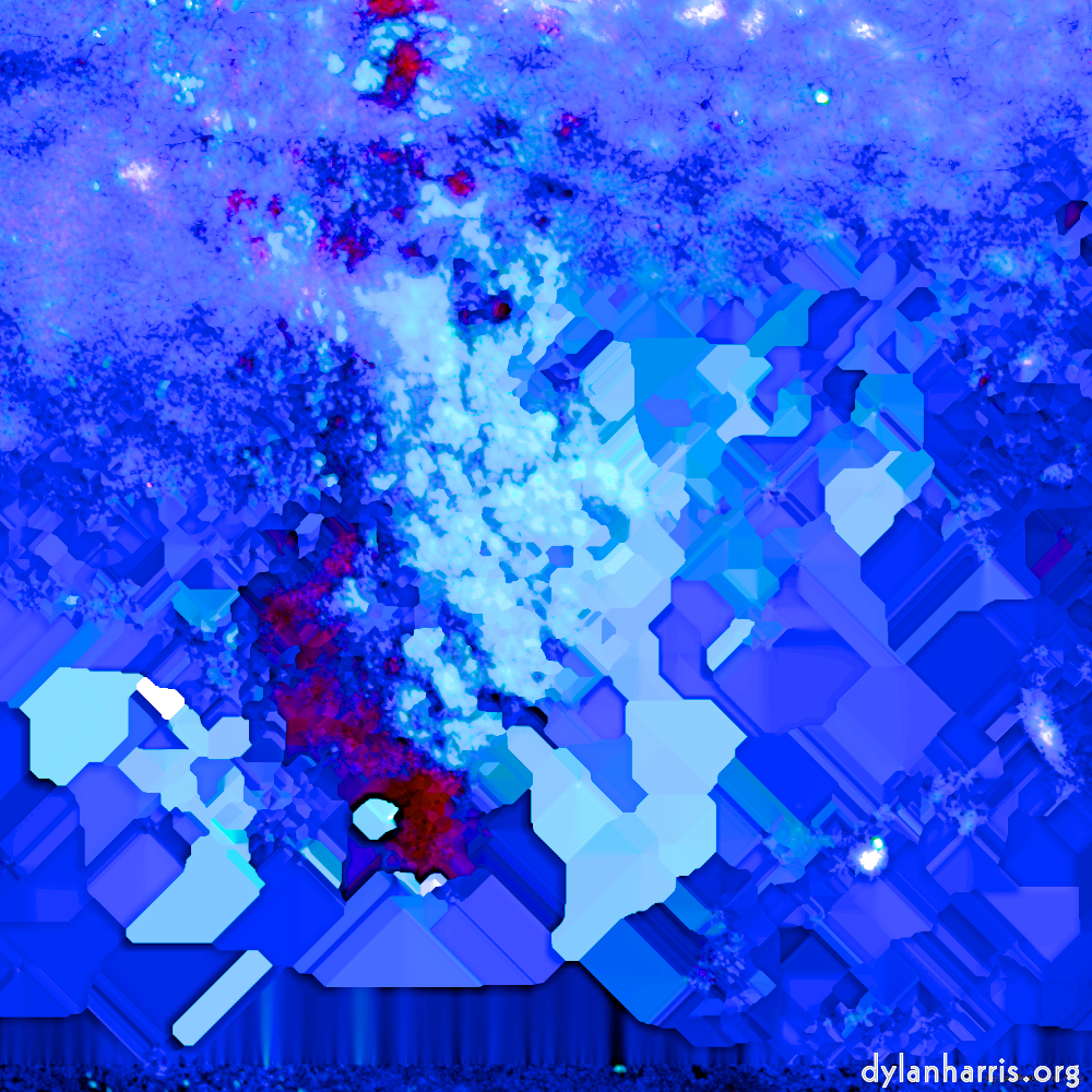 image: This is &lsquo;damage (xlviii) 9&rsquo;.