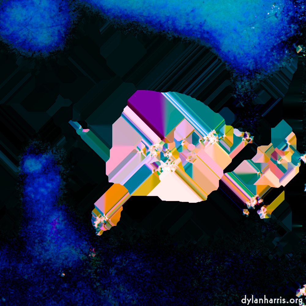 image: This is &lsquo;damage (liii) 1&rsquo;.