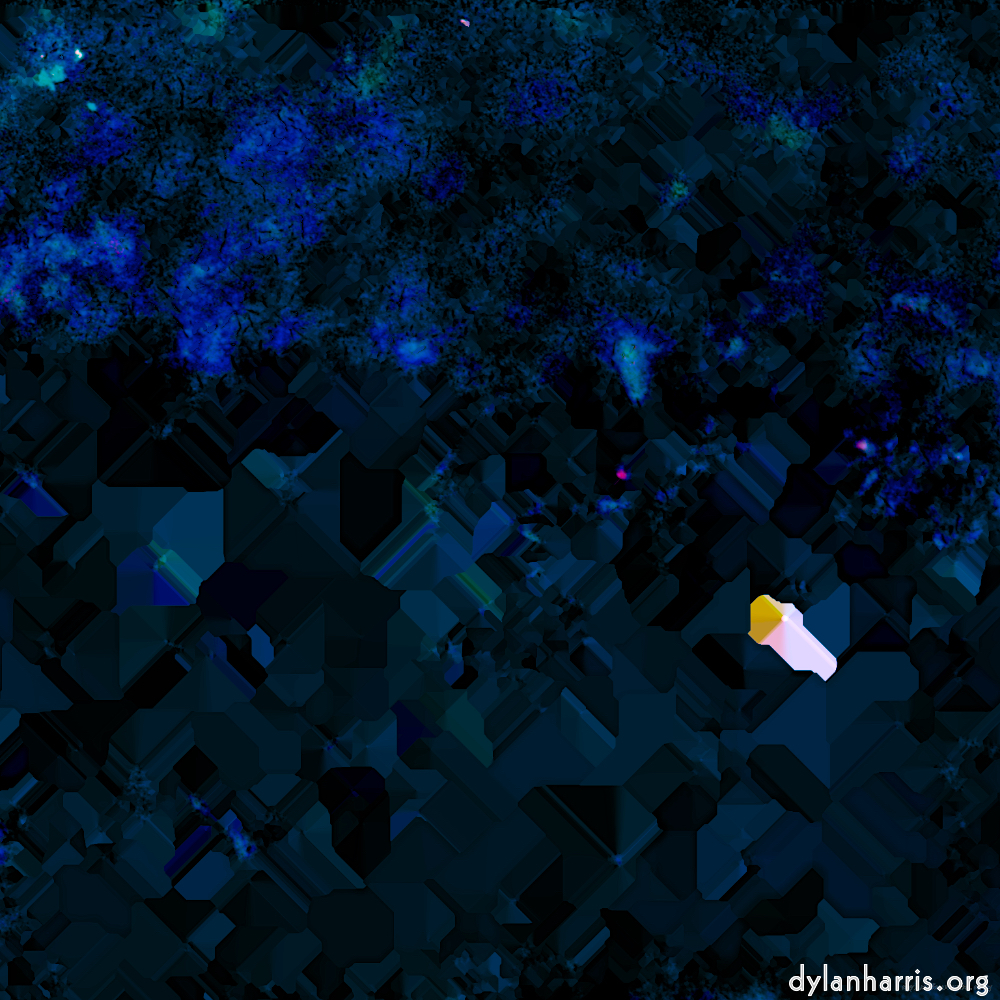 image: This is &lsquo;damage (liii) 2&rsquo;.