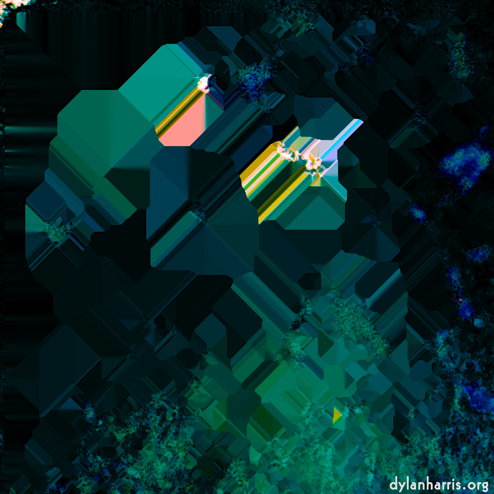 image: This is &lsquo;damage (liii) 3&rsquo;.