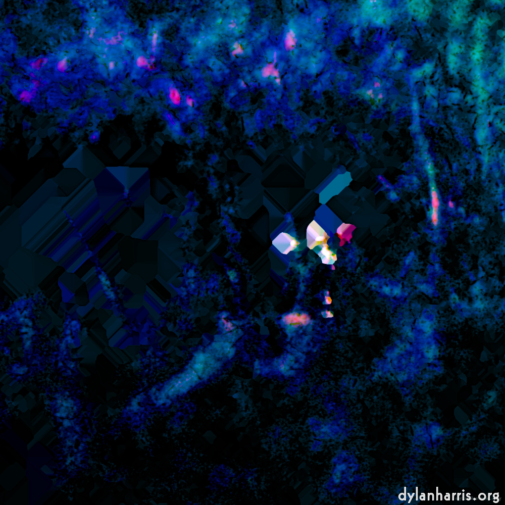 image: This is &lsquo;damage (liii) 9&rsquo;.