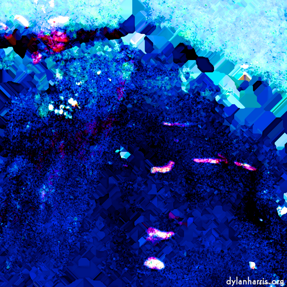 image: This is &lsquo;damage (lvii) 1&rsquo;.