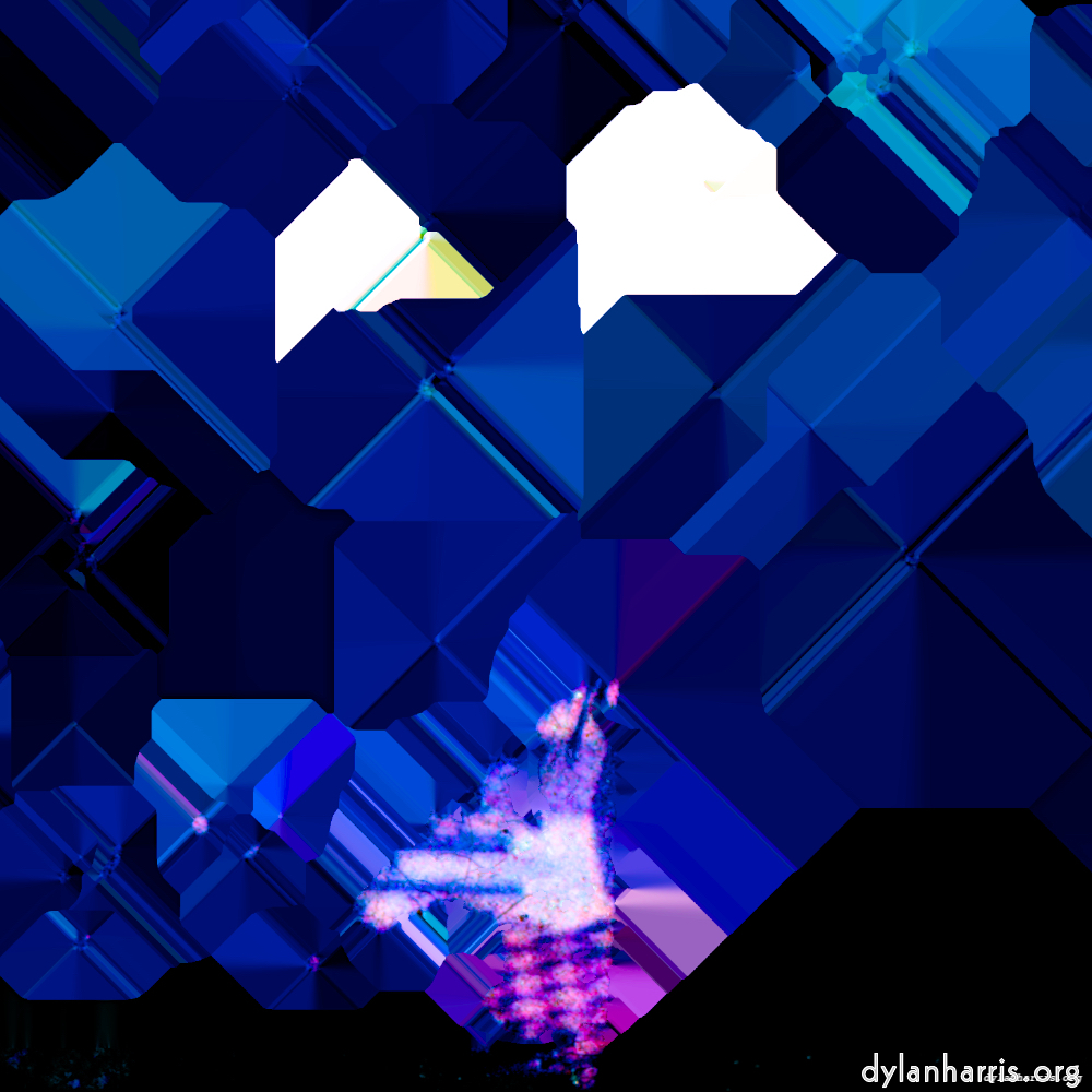 image: This is &lsquo;damage (lvii) 7&rsquo;.