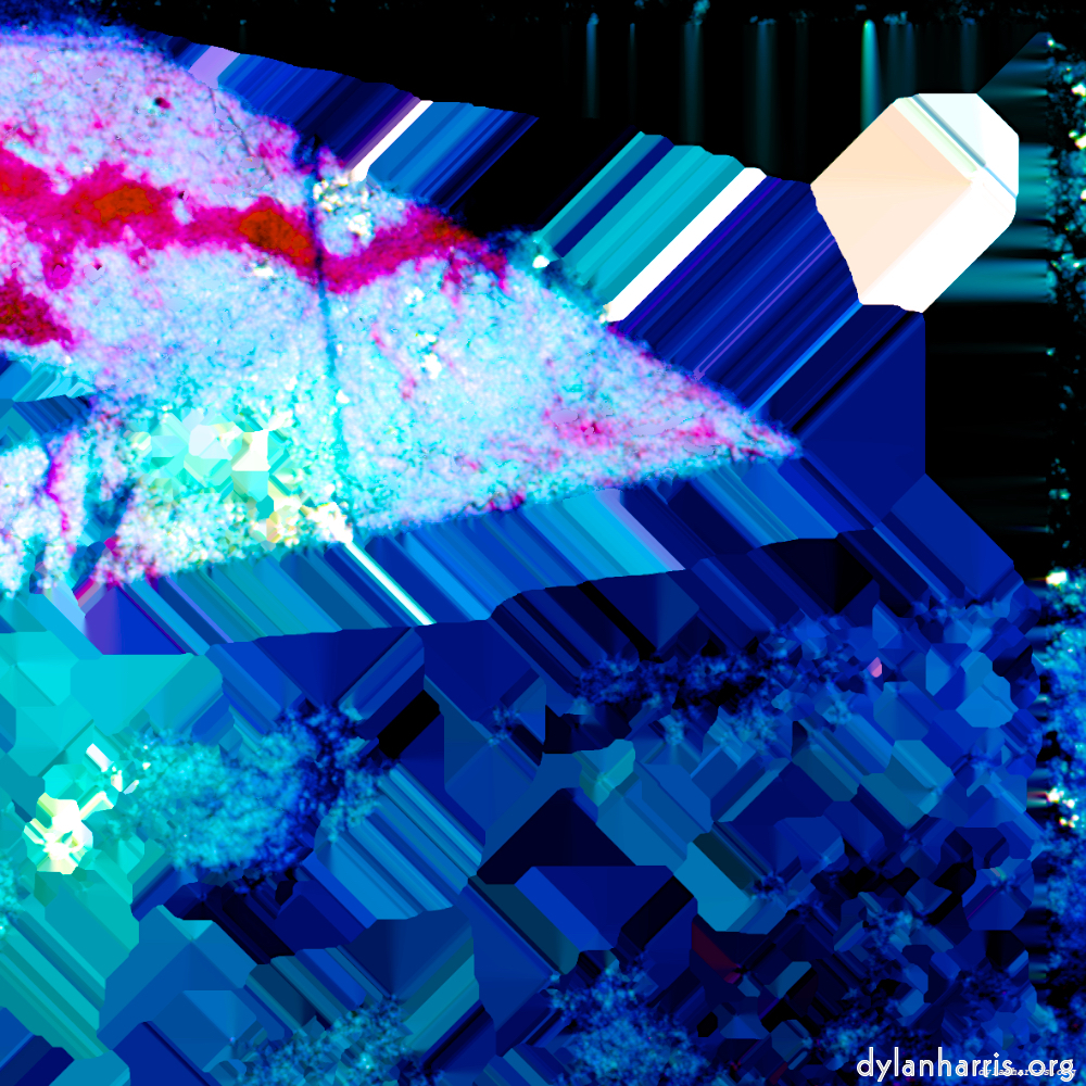 image: This is &lsquo;damage (lvii) 8&rsquo;.