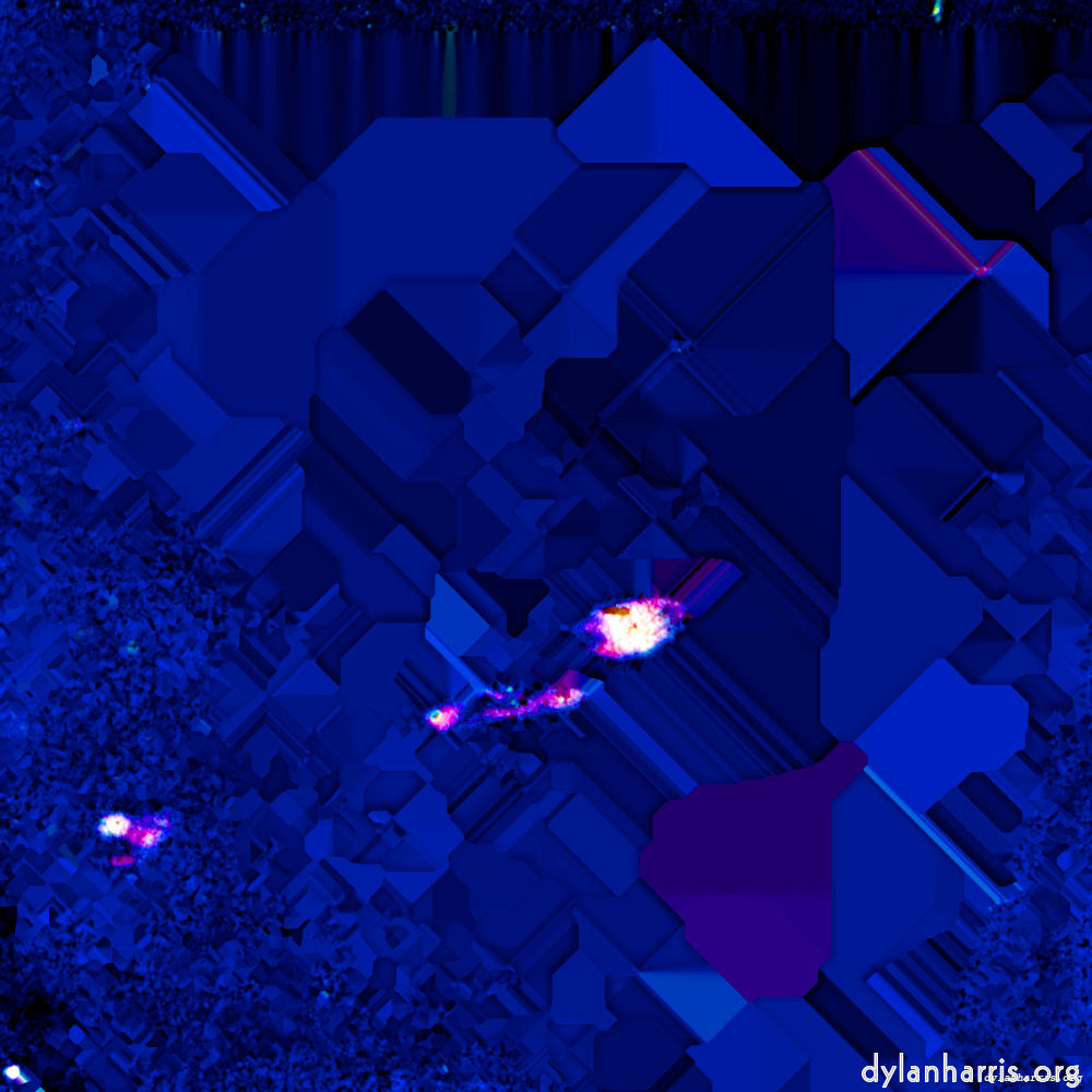 image: This is &lsquo;damage (lvii) 9&rsquo;.