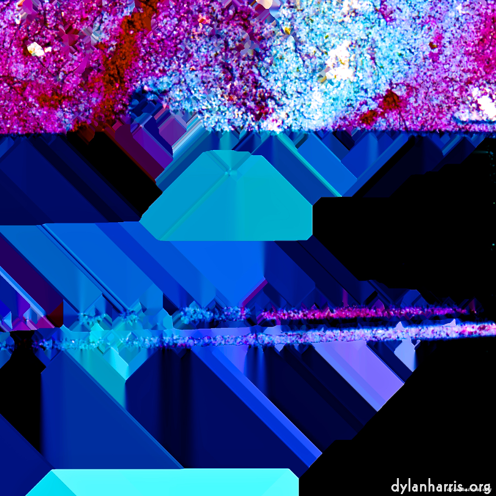 image: This is &lsquo;damage (lviii) 1&rsquo;.