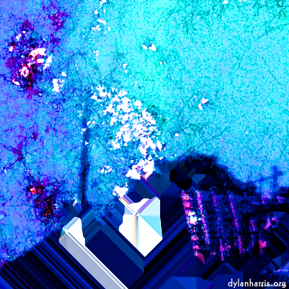 image: This is &lsquo;damage (lviii) 8&rsquo;.