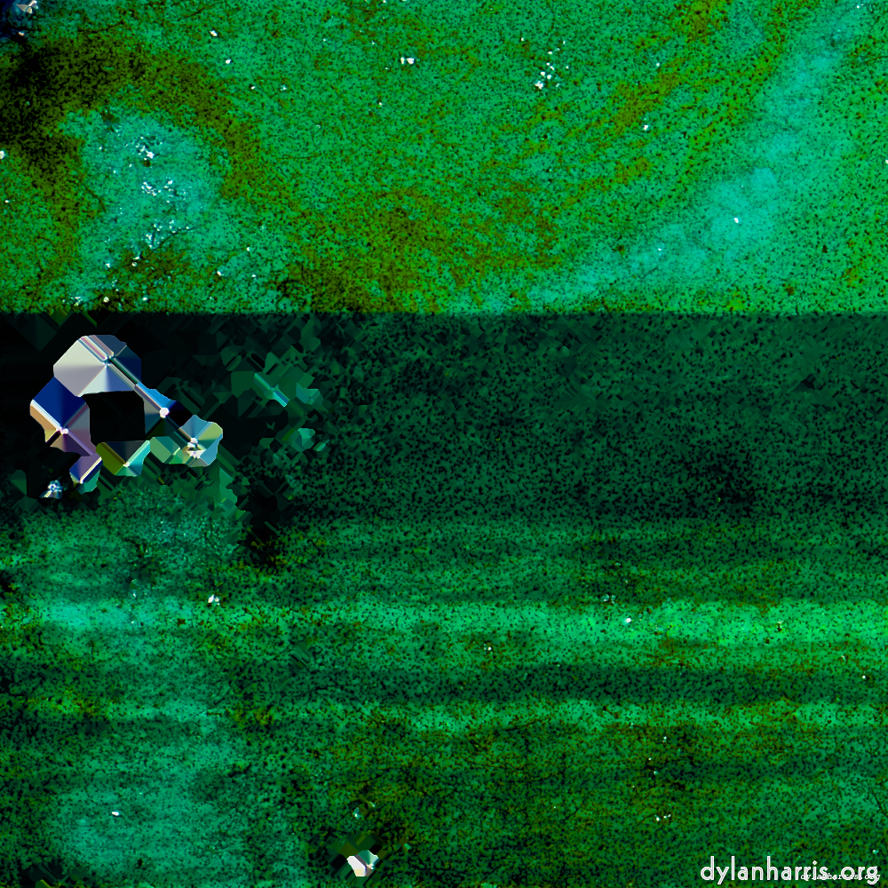 image: This is &lsquo;damage (lxi) 9&rsquo;.